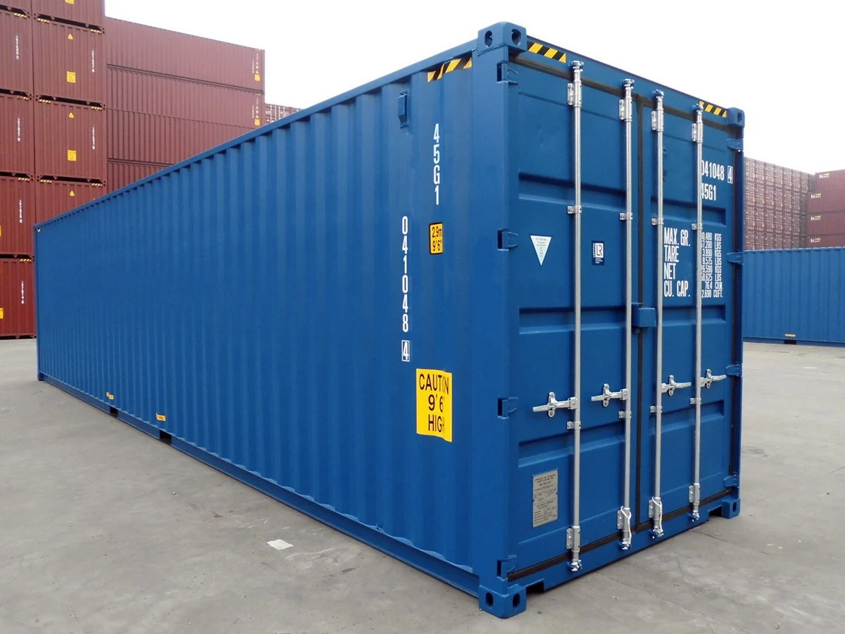 High Cube (HC) Konteyner