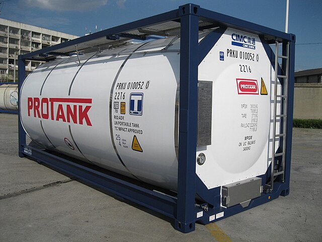 Tank Konteyner